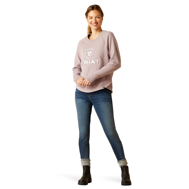 Ariat Women's Benicia Sweatshirt - Quail-4