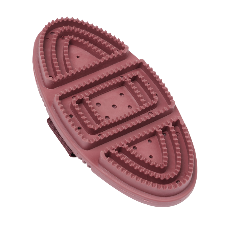 LeMieux Flexi Curry Comb - Orchid-1