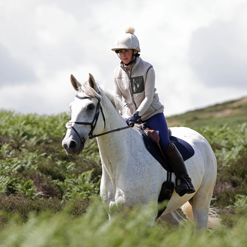 Aubrion Leopard Print Hat Cover - Taupe-3