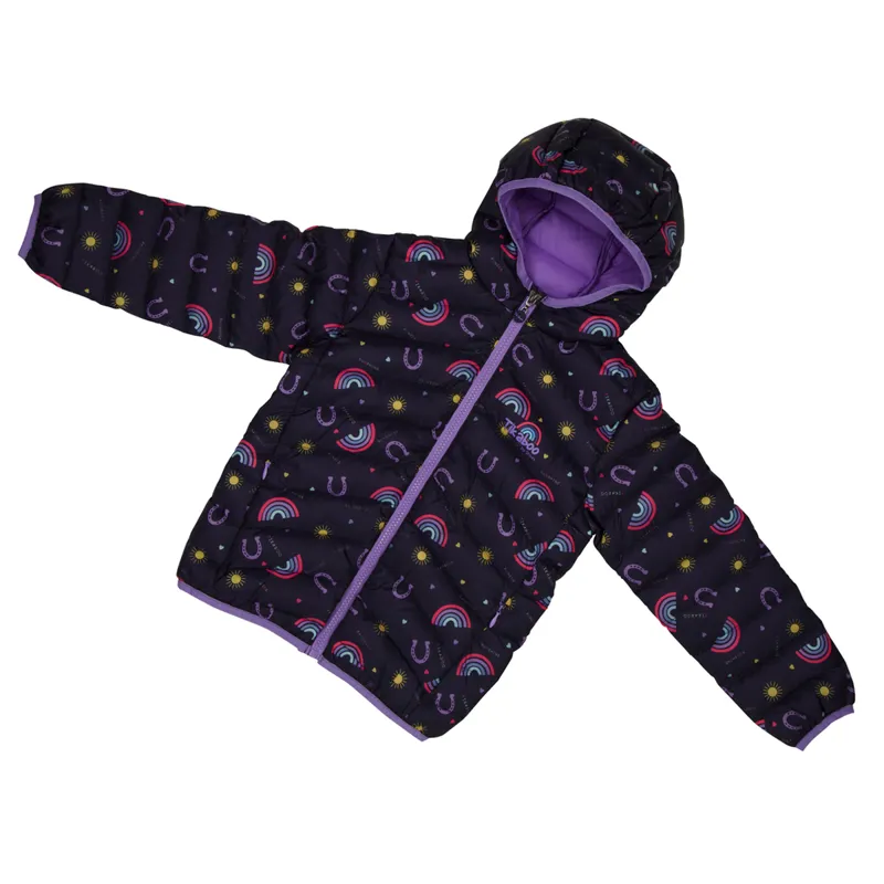 Shires Children's Tikaboo Padded Coat - Rainbow
