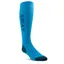 AriatTek Unisex Performance Socks - Hawaiian Surf/Reflecting Pond