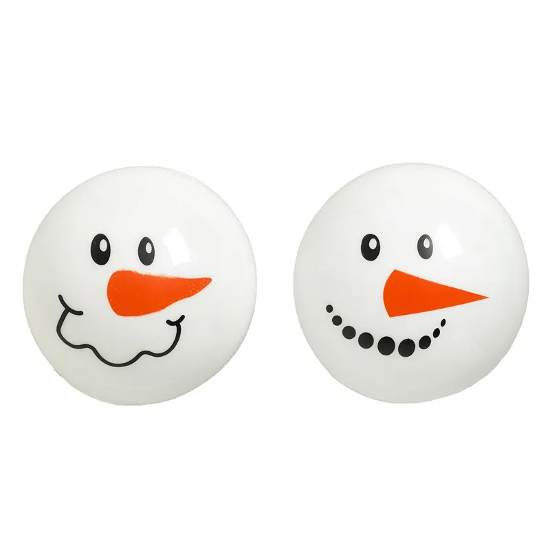 Good Boy Snowman Faceball - Assorted