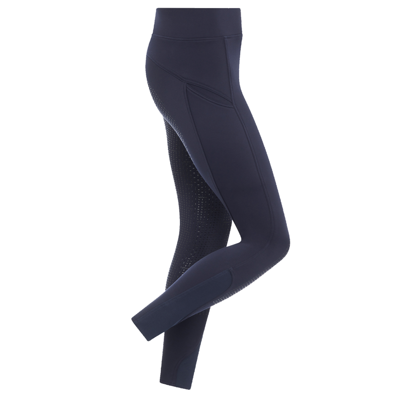 LeMieux Full Grip Brushed Pull On - Navy-1