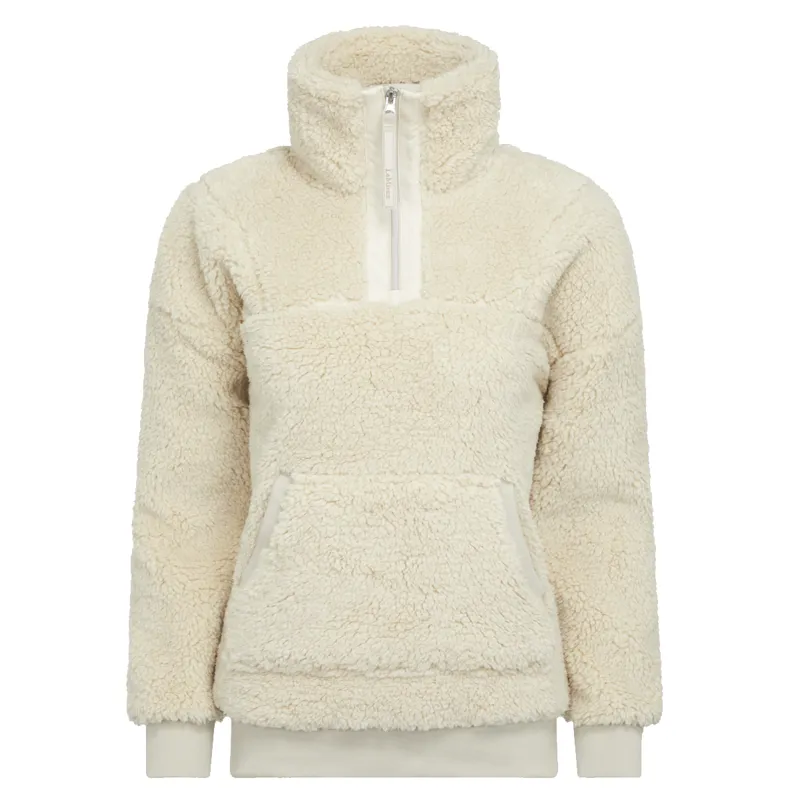 LeMieux Tara Teddy Fleece - Natural