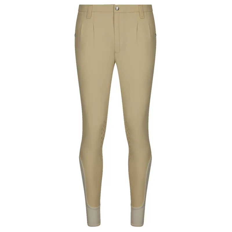 LeMieux Men's Elite Pleated Breech - Beige