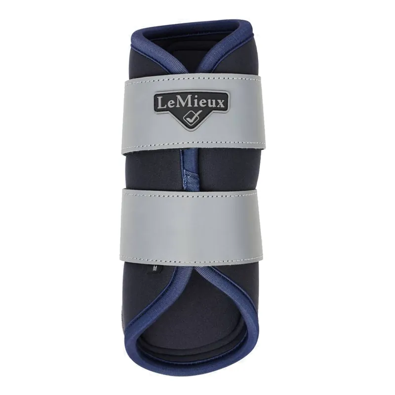 LeMieux Grafter Brushing Boots - Reflective