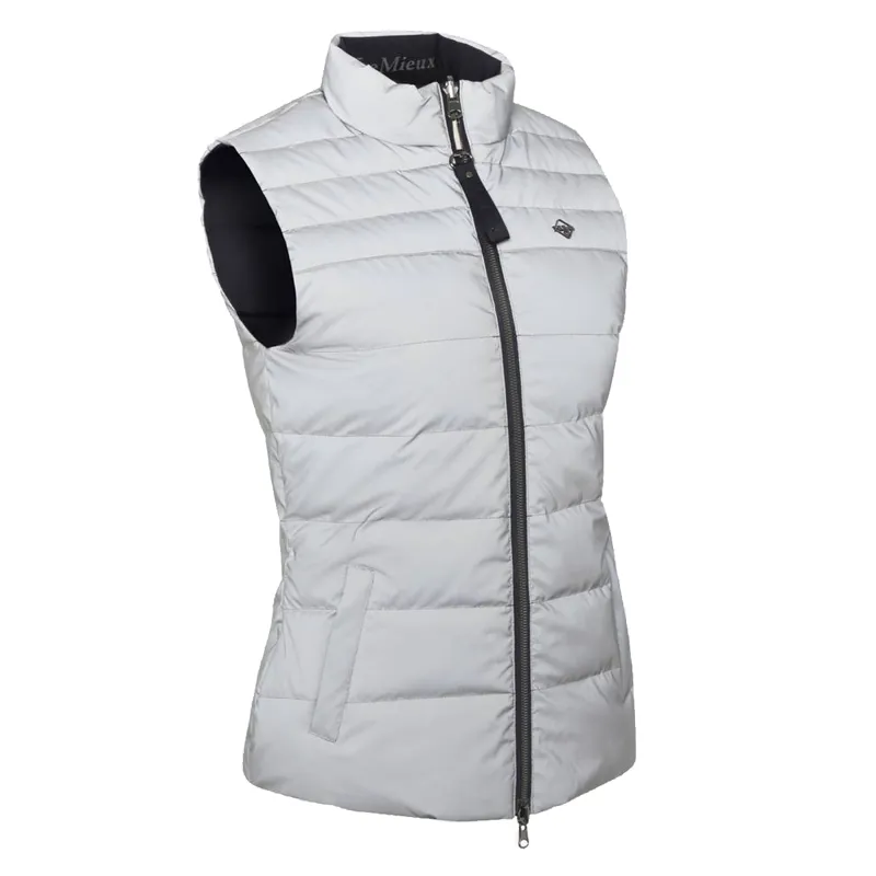 LeMieux Lucille Reversible Reflective Gilet - Navy-2