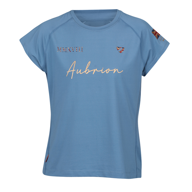 Aubrion Team T-shirt - Steel