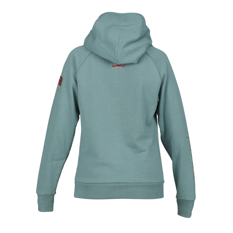 Aubrion Team Hoodie - Sage-1