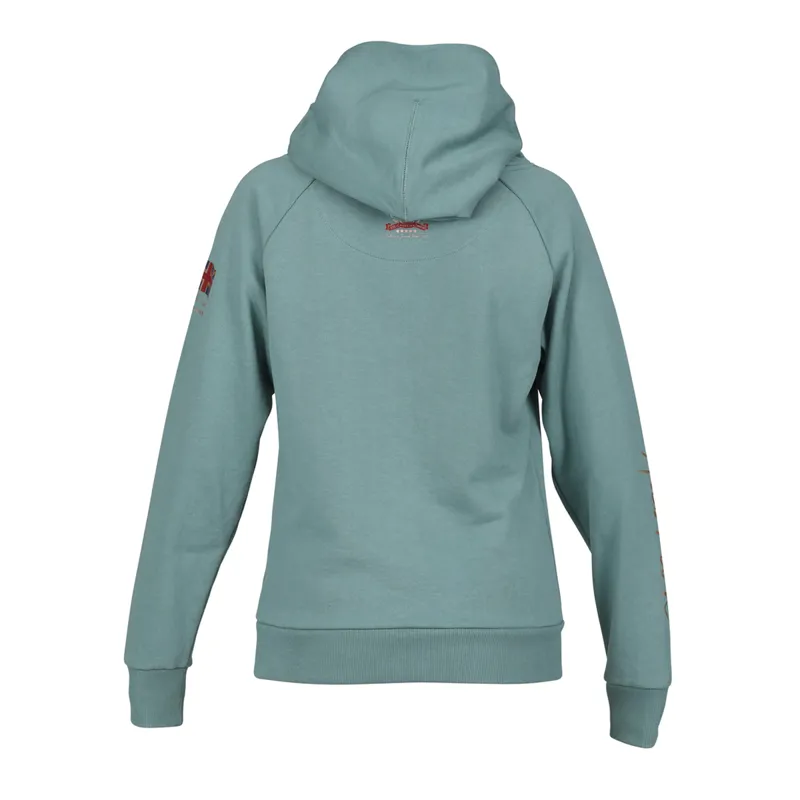 Aubrion Young Rider Team Hoodie - Sage-1
