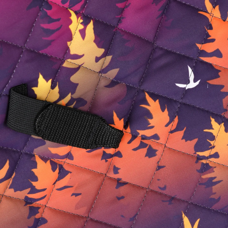 Shires ARMA Sport XC Saddlecloth - Purple Forest-1