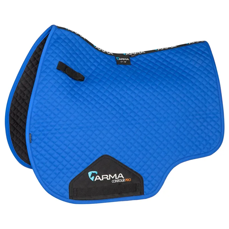 Shires ARMA Euro Cut Saddlecloth - Royal