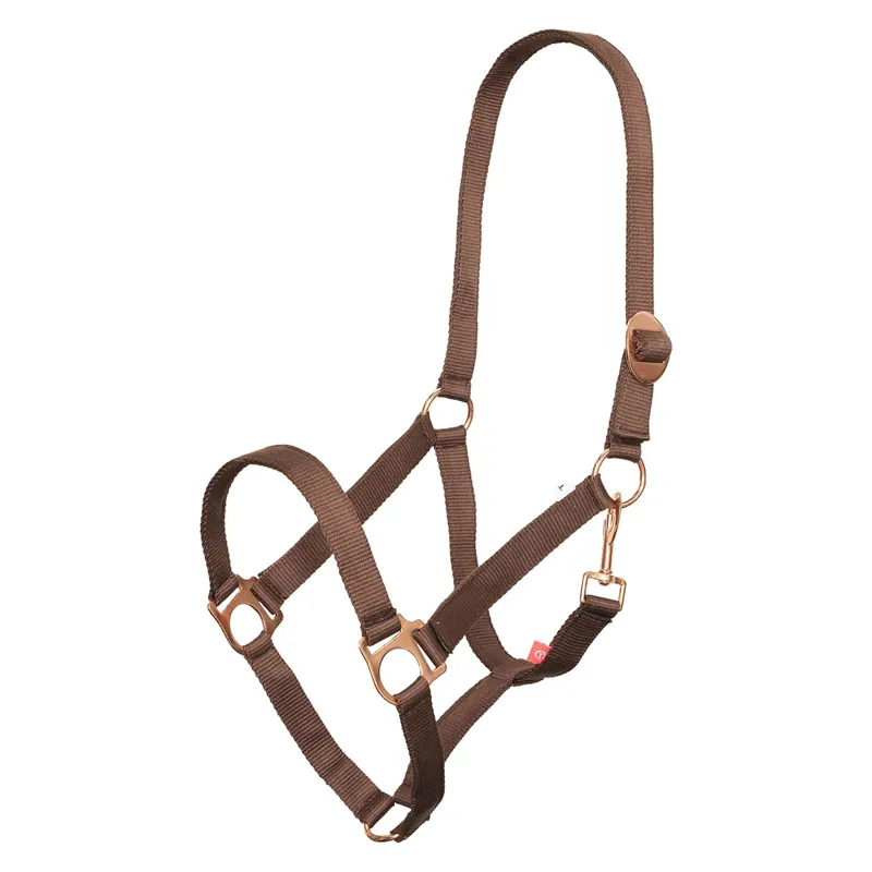 Imperial Riding Economic Headcollar - Walnut