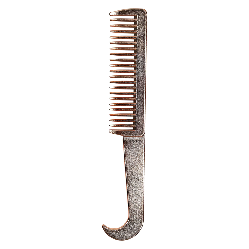 Imperial Riding Iron Comb With Handle-1