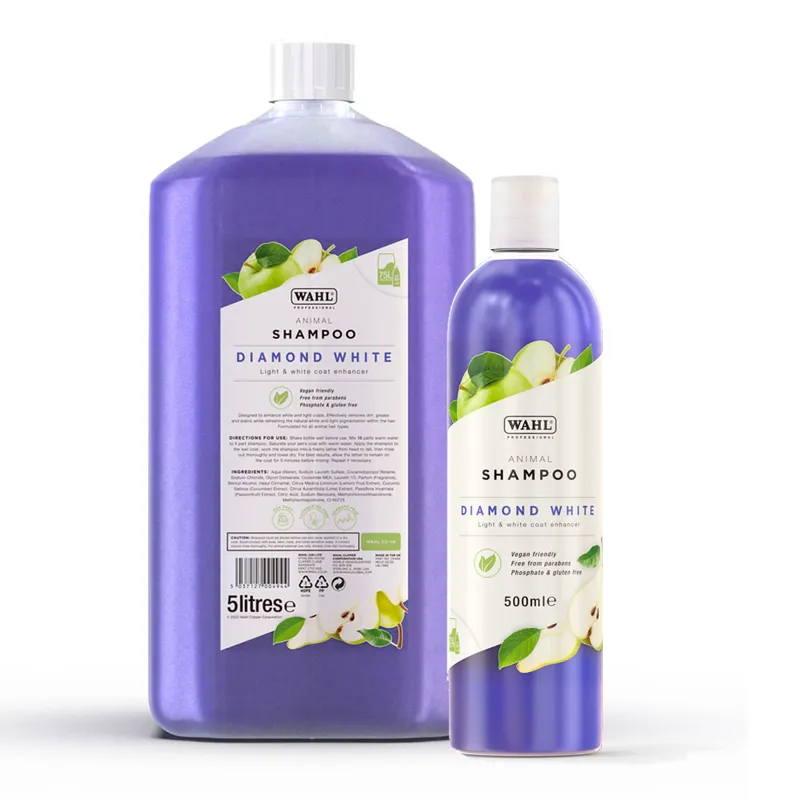 Wahl Showman Diamond White Shampoo