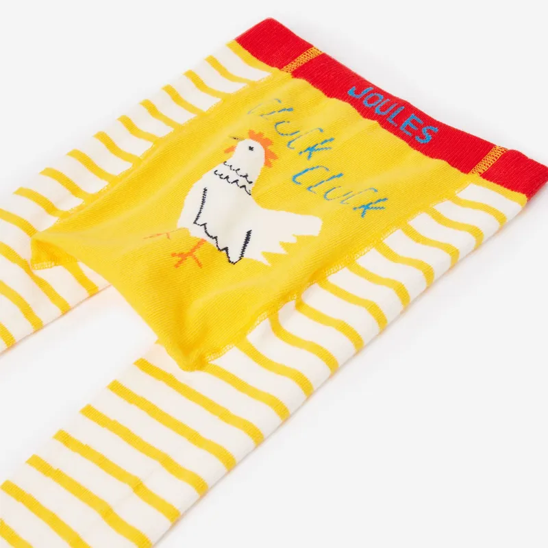 Joules Lively 2 Pack Character Leggings - Cow Chick-3
