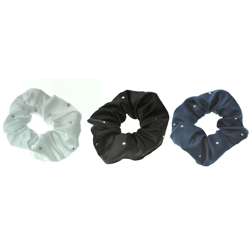 ShowQuest Scrunchie With Crystals - Assorted