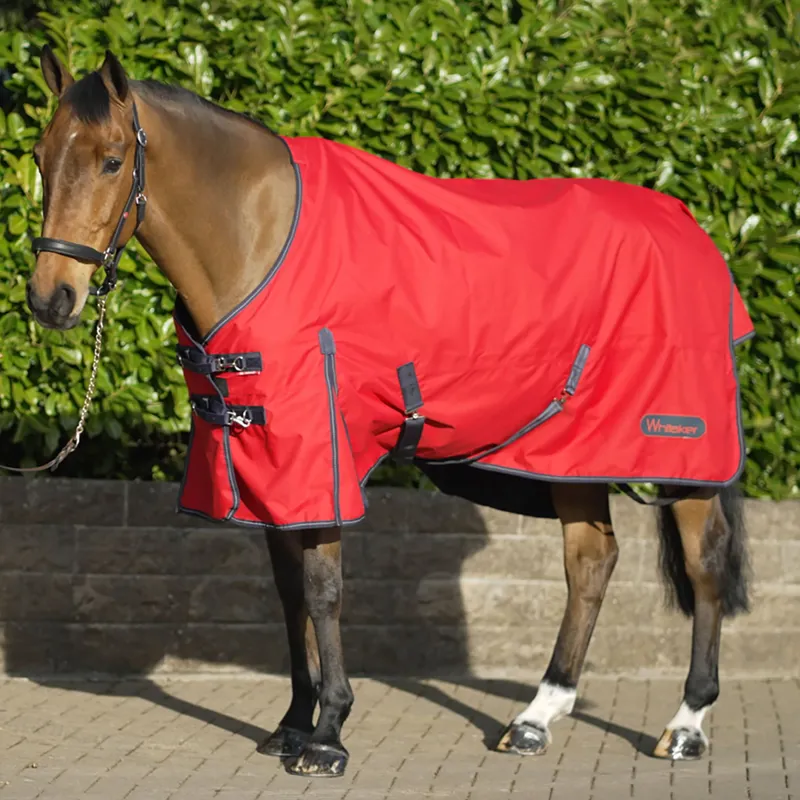 John Whitaker Rastrick Turnout Rug 100g - Red