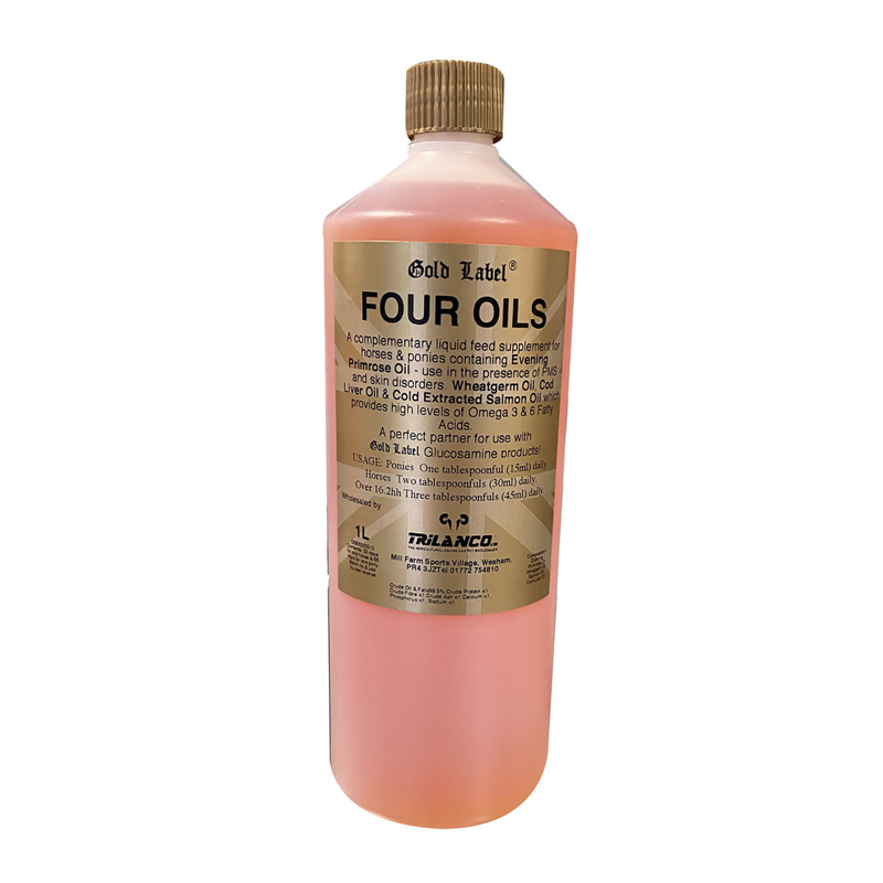Gold Label Four Oils-1