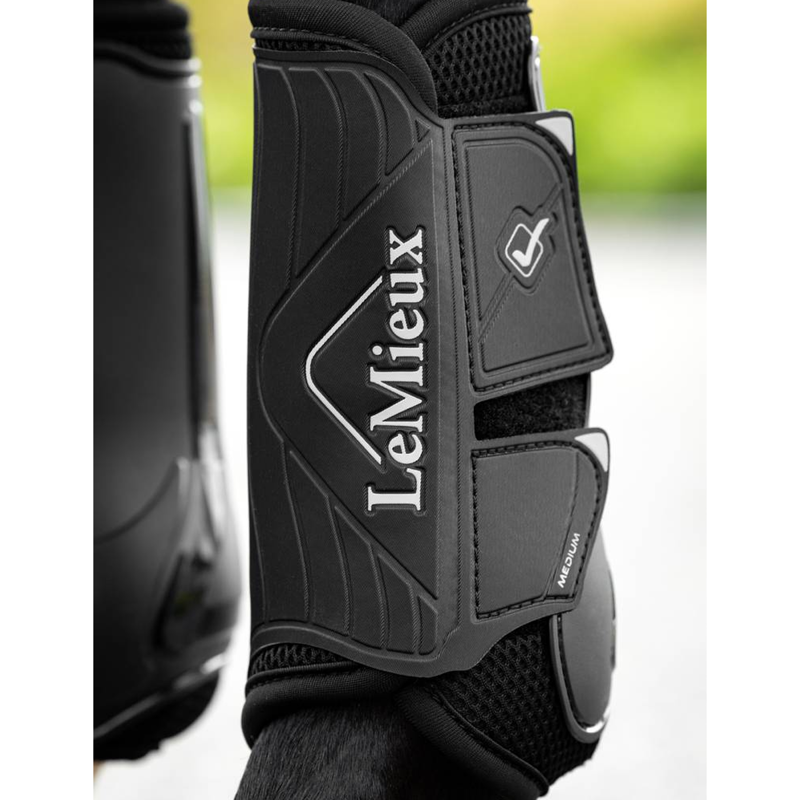 LeMieux Motionflex Dressage Boots - Black-5
