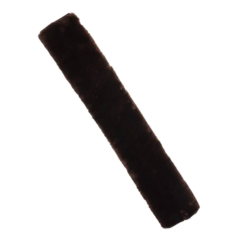 LeMieux Simuwool GP Slip On Girth Sleeve - Brown