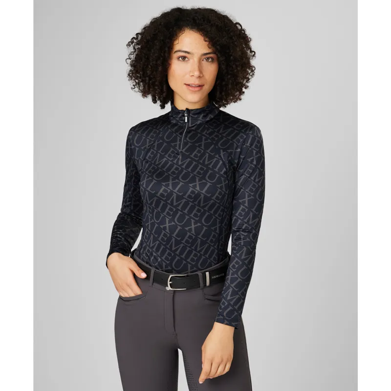 LeMieux Fleur Baselayer - Navy-5