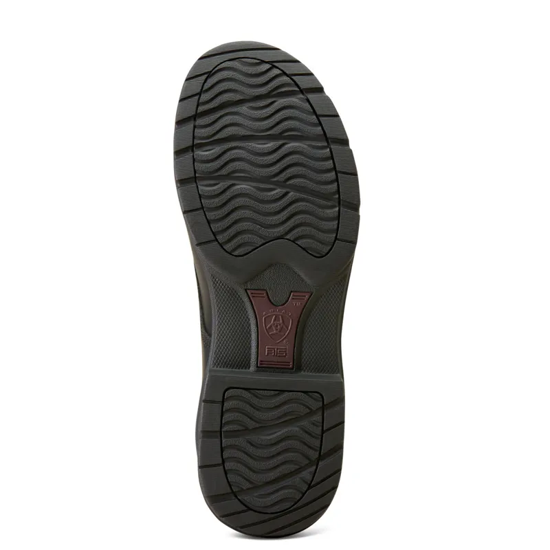 Ariat Women's Barnyard Twin Gore II Waterproof Boot - Black-4