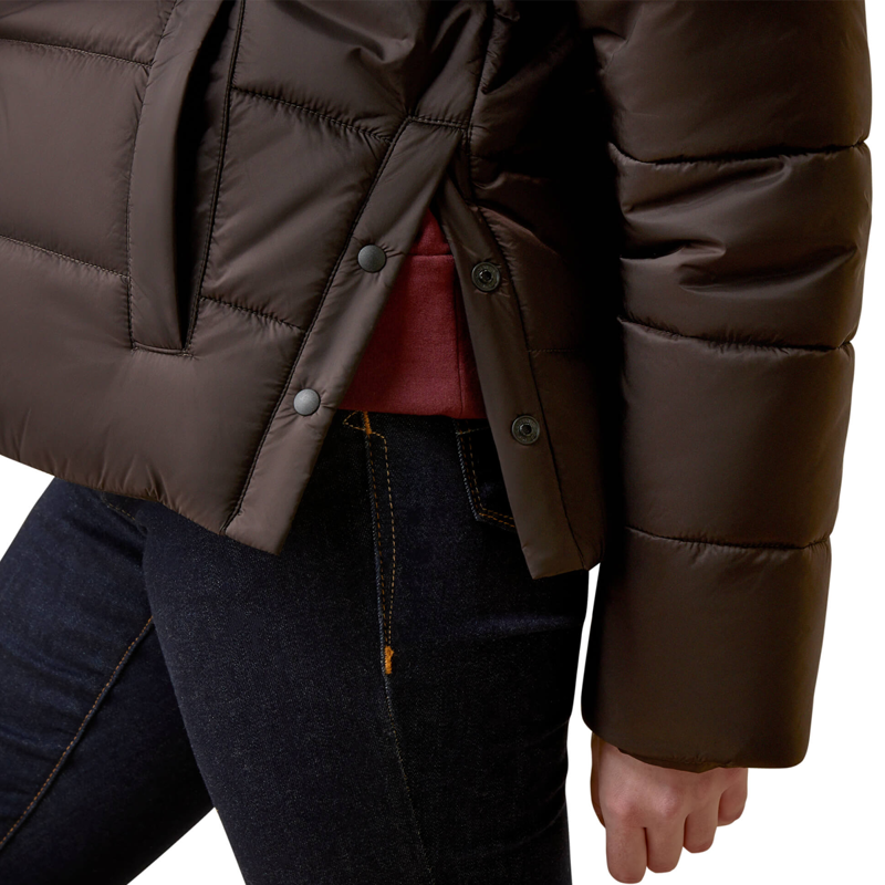 Ariat Women's Redwood Jacket - Mole-4