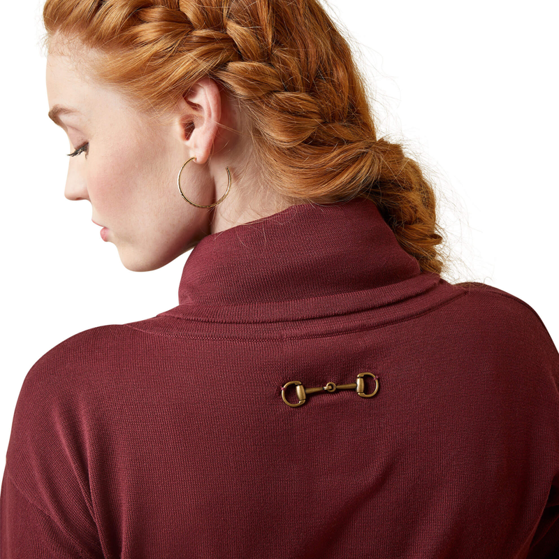 Ariat Women's Lexi Sweater - Tawny Port-5