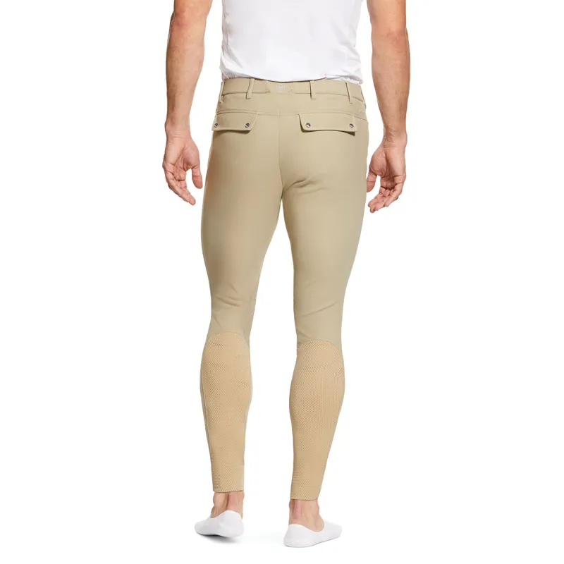 Ariat Men's Tri Factor Grip Knee Patch Breech - Tan-1