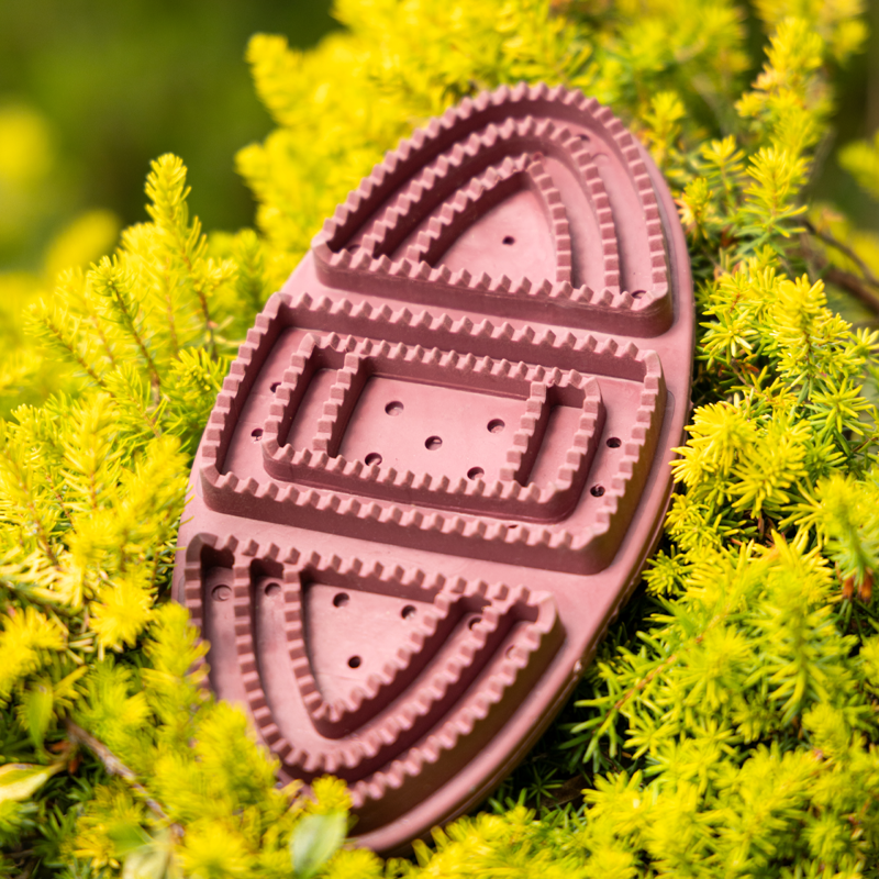 LeMieux Flexi Curry Comb - Orchid-3