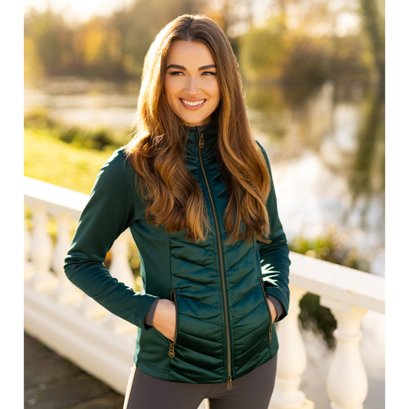 LeMieux Dynamique Jacket - Spruce-8