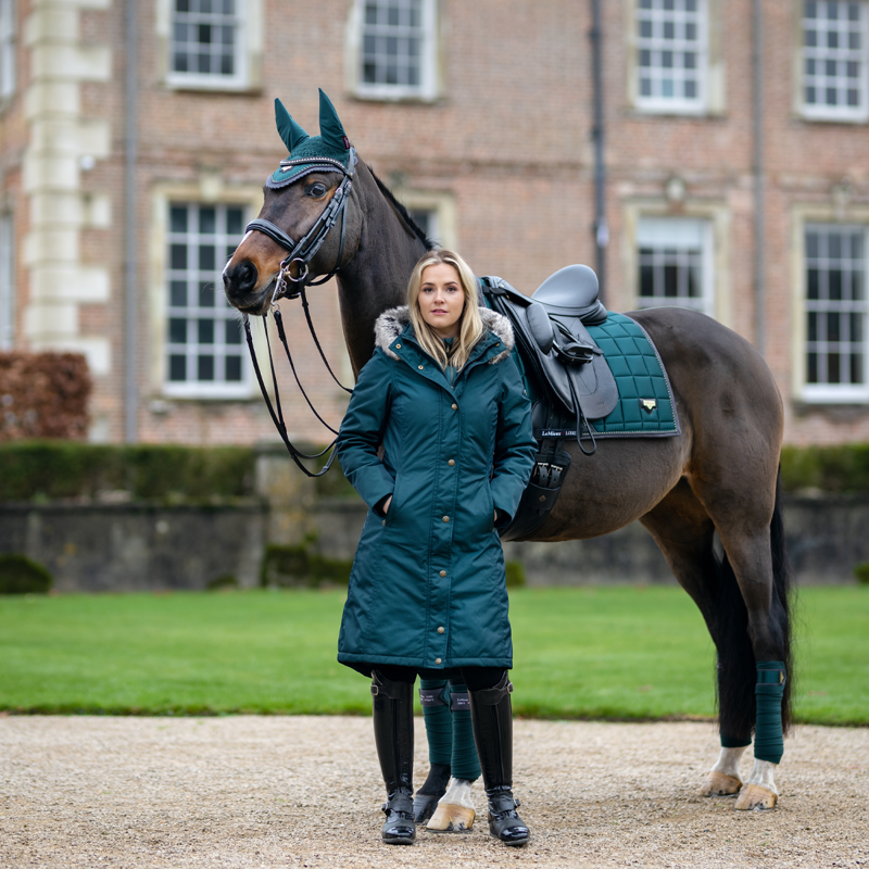 LeMieux Loire Classic Dressage Square - Spruce-4
