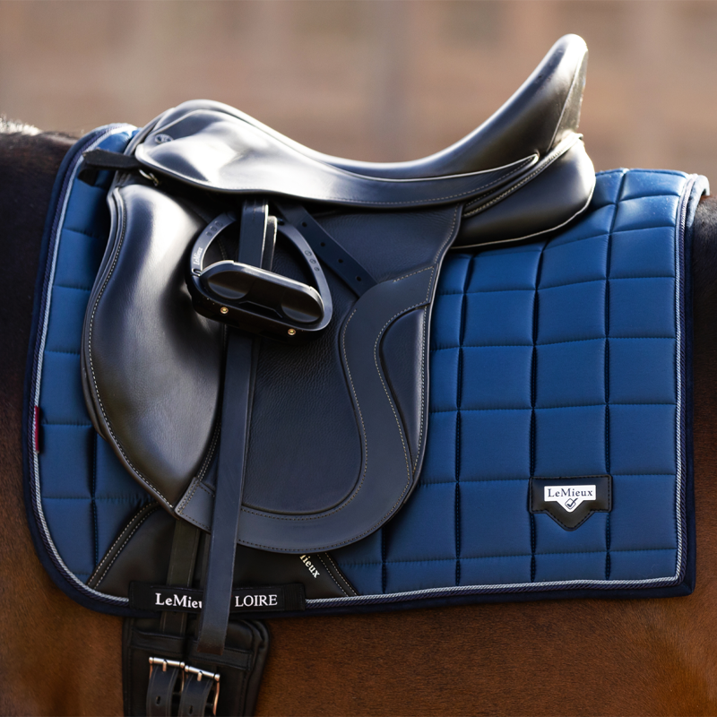 LeMieux Loire Classic Dressage Square - Atlantic-1