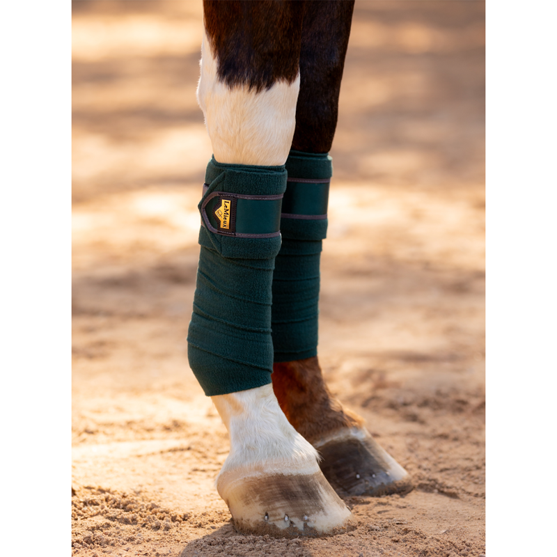 LeMieux Loire Polo Bandages - Spruce-1