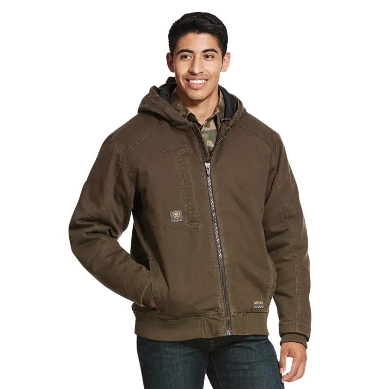 Ariat Men's Washed Duracanvas Insulated Jacket - Wren