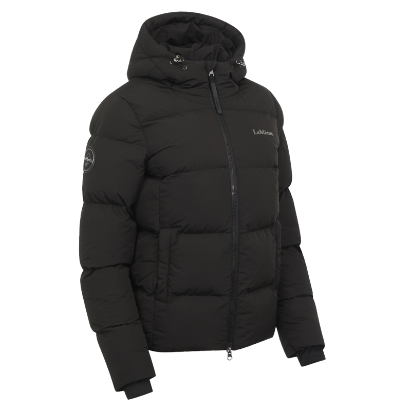 LeMieux Kenza Puffer Jacket - Black-1
