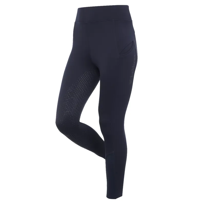 LeMieux Full Grip Brushed Pull On - Navy