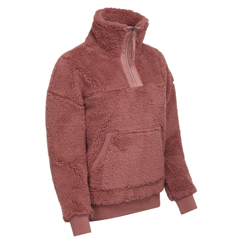 LeMieux Tara Teddy Fleece - Orchid-1