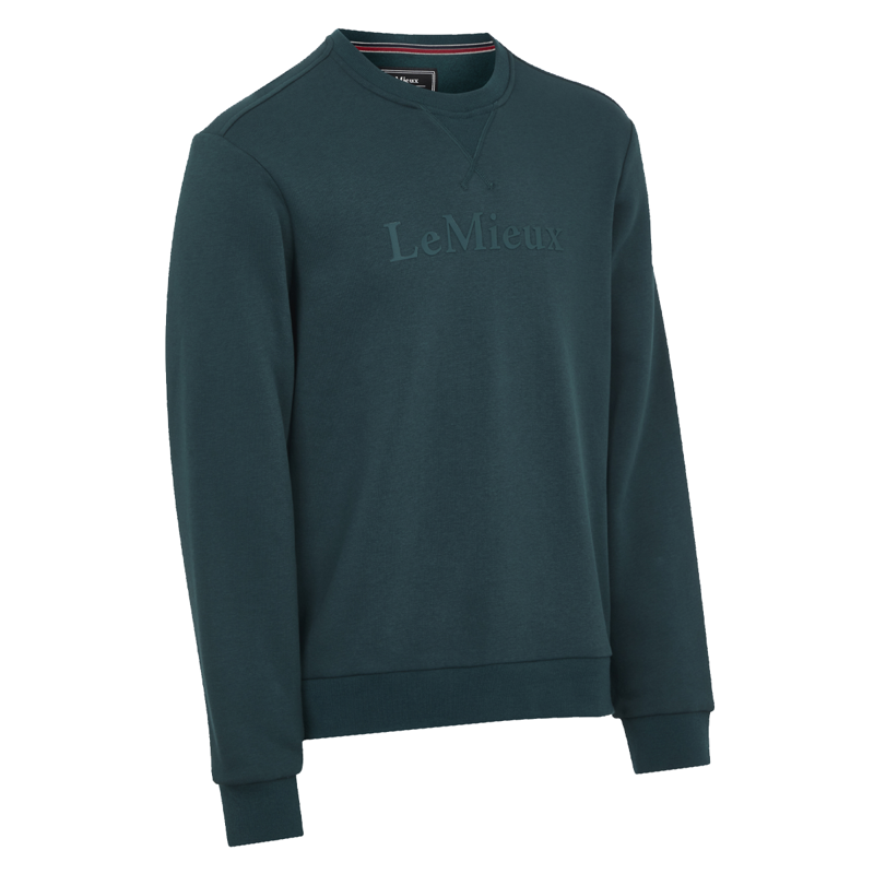 LeMieux Men's Elite Sweatshirt - Spruce-1