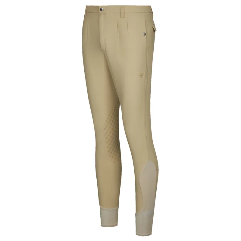 LeMieux Men's Elite Pleated Breech - Beige-1