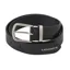 LeMieux Debossed Leather Belt - Black