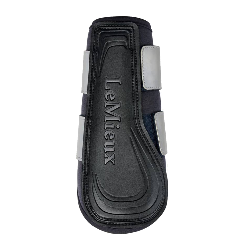 LeMieux Grafter Brushing Boots - Reflective-1