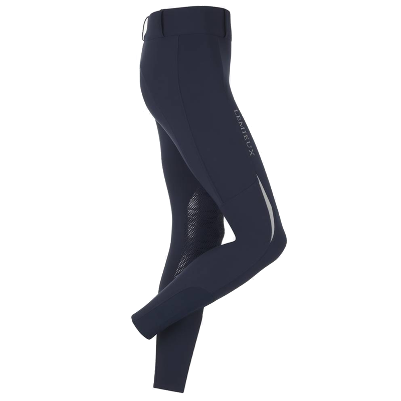 LeMieux Eleanor Pull On Breeches - Navy-1