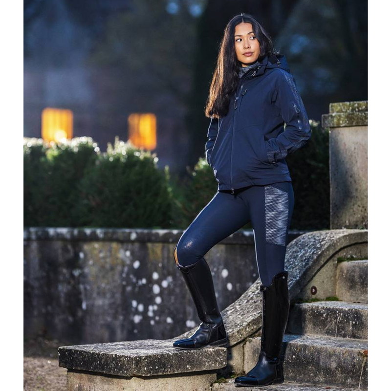 LeMieux Waterproof Torrent Jacket - Navy-7