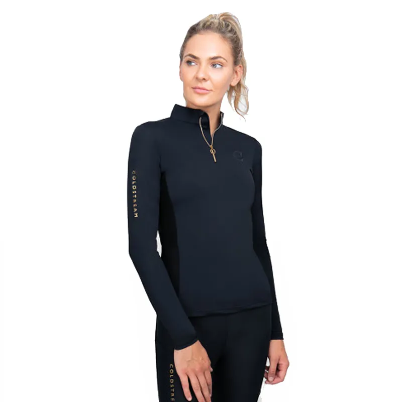 Coldstream Ednam Base Layer - Black