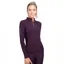 Coldstream Ednam Base Layer - Mulberry Purple