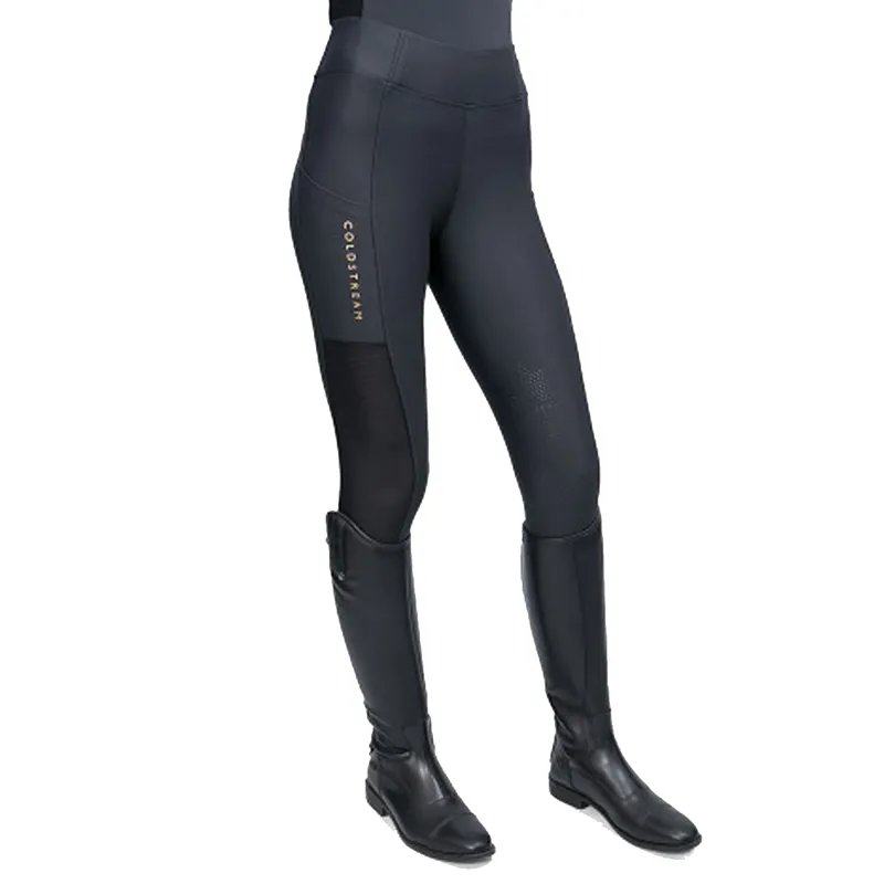 Coldstream Ednam Riding Tights - Black