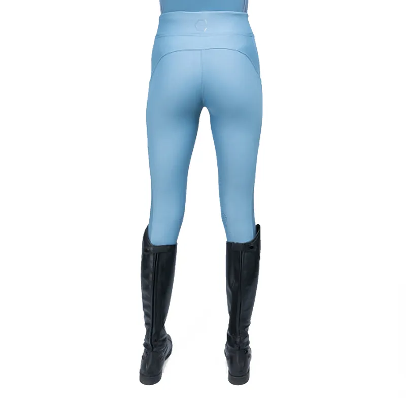 Coldstream Ednam Riding Tights - Slate Blue-1