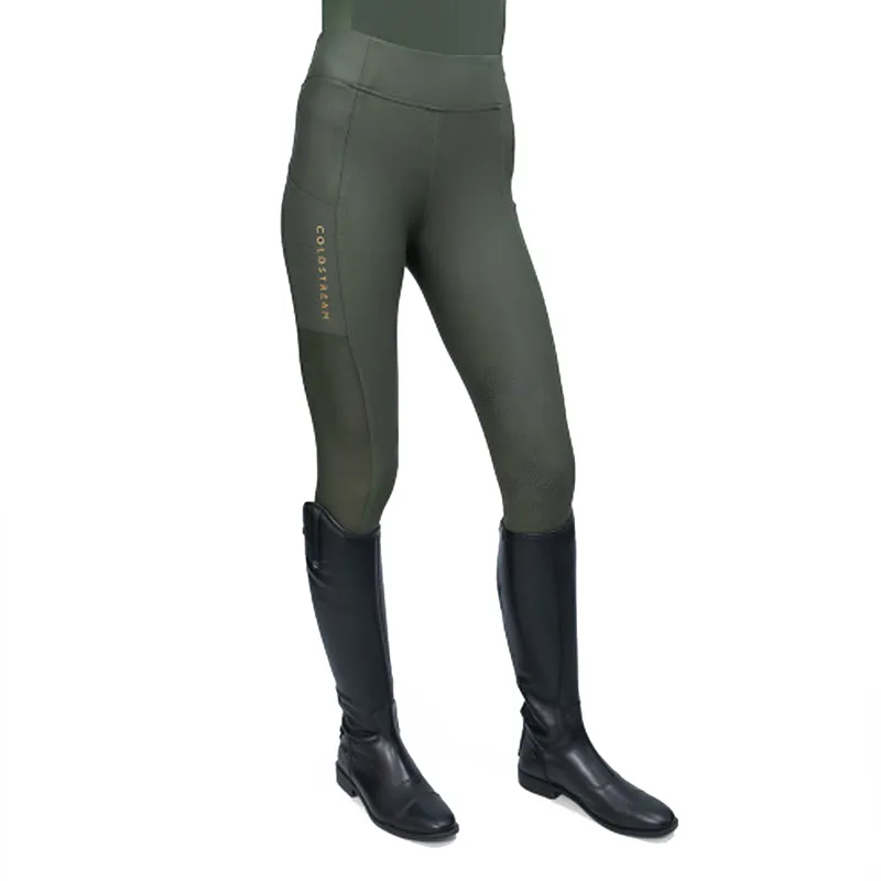 Coldstream Ednam Riding Tights - Fern Green